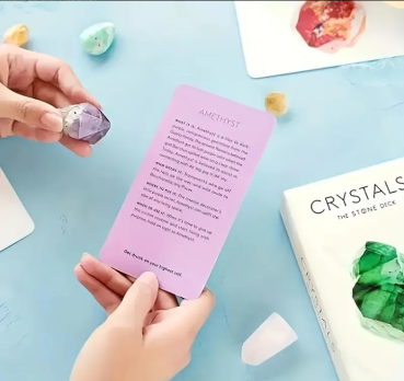 Preview: Crystals – The Stone Deck